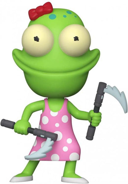 Funko Pop Solar Opposites 977 - Jesse -  Figure Vinyl Nuovo Rick E Morty Netflix