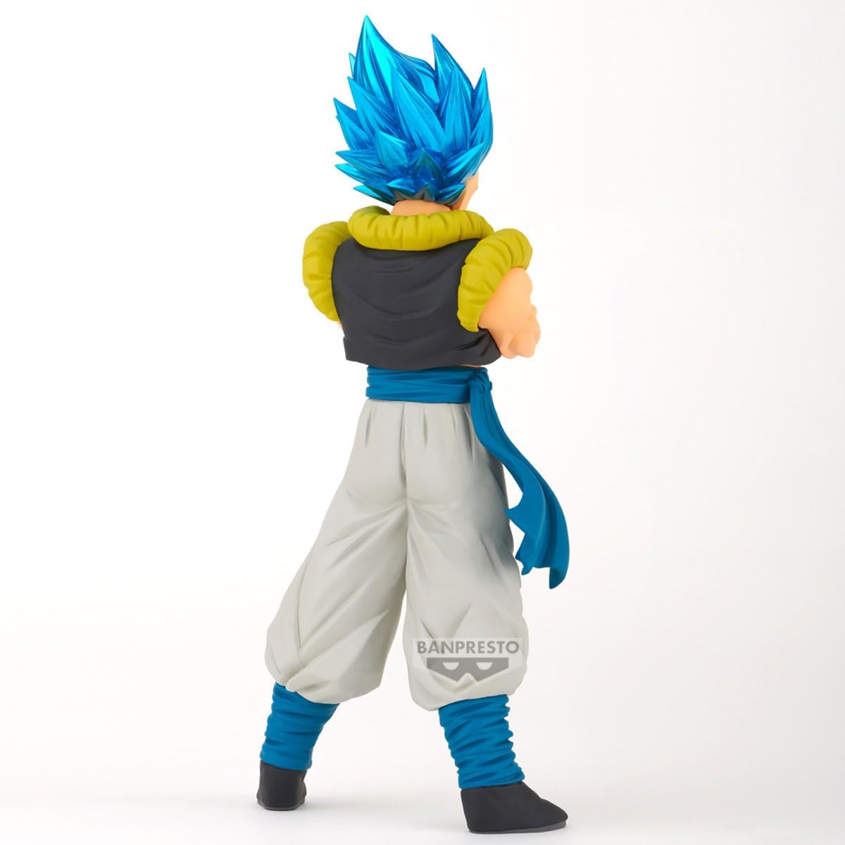 Bandai Banpresto Dragon Ball Super: Gogeta (Vers. A) Statua Da Collezione - Figure 19cm PVC