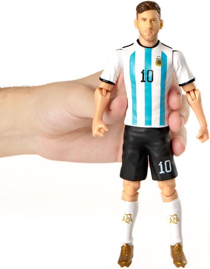 Banbo Toys - Sockers - Argentina (Lionel Messi) Action Figure Football/Calcio Statuetta da Collezione 20cm