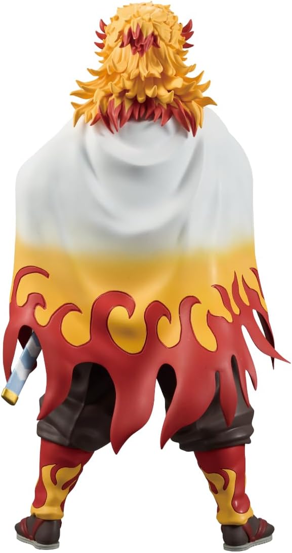 Banpresto Grandista Demon Slayer: Kyojuro Rengoku Statua Da Collezione - Figure 24cm PVC