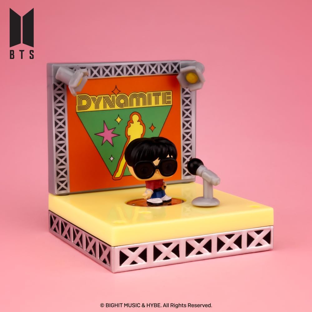 Funko Bitty Pop! Stages BTS: J-Hope (Dynamite) Mini Vinyl Figure 3cm Da Collezione