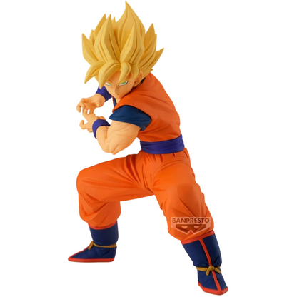 Banpresto Grandista Dragon Ball Z: Goku Super Saiyan Statua Da Collezione - Figure 22cm PVC