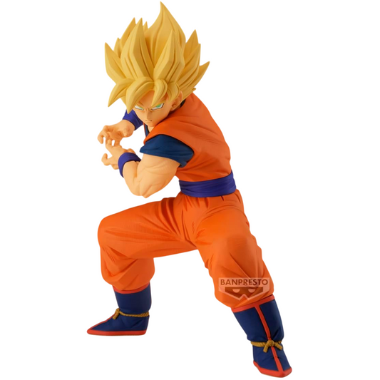 Banpresto Grandista Dragon Ball Z: Goku Super Saiyan Statua Da Collezione - Figure 22cm PVC