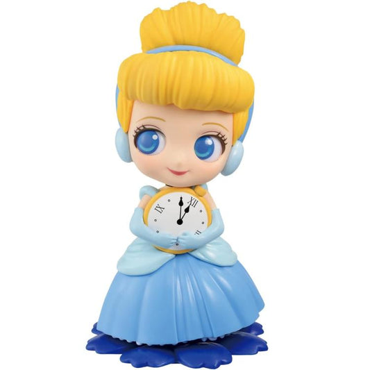 Banpresto Q Posket Disney - Cinderella Princess Sweetiny Statuetta Bandai 14cm