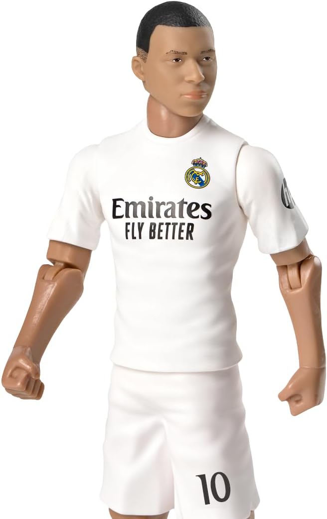 Banbo Toys - Sockers - Real Madrid (Kylian Mbappe) Figure FC27 Football  Statuetta da Collezione 20cm
