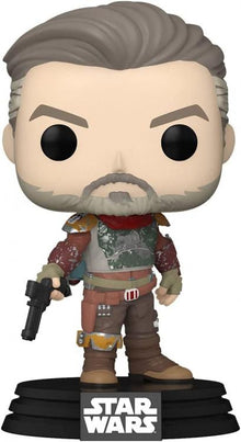 Funko Pop Star Wars Mandalorian - Cobb Vanth 484 (Chase) Marshal Limited Edition