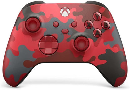CONTROLLER XBOX SERIE X/S WIRELESS DAYSTRIKE CAMO EDITION PAD XBOX ONE ROSSO