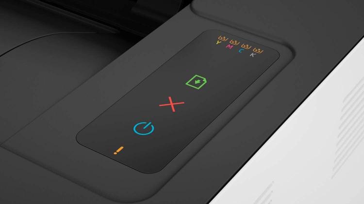 Hp Stampante Color Laser 150A 4Zb94A A4 Laserjet Pannello Led Usb 2.0 Computer