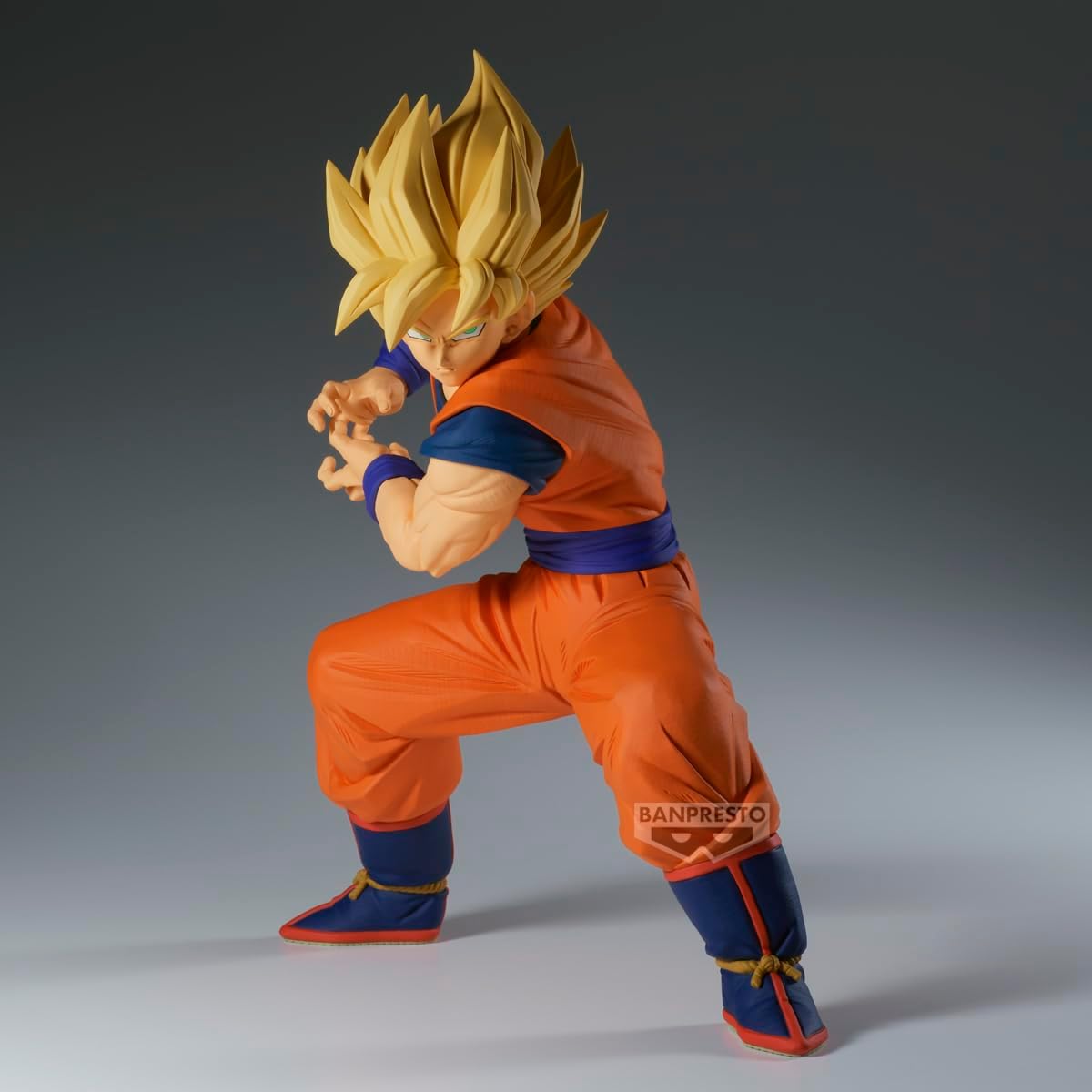 Banpresto Grandista Dragon Ball Z: Goku Super Saiyan Statua Da Collezione - Figure 22cm PVC