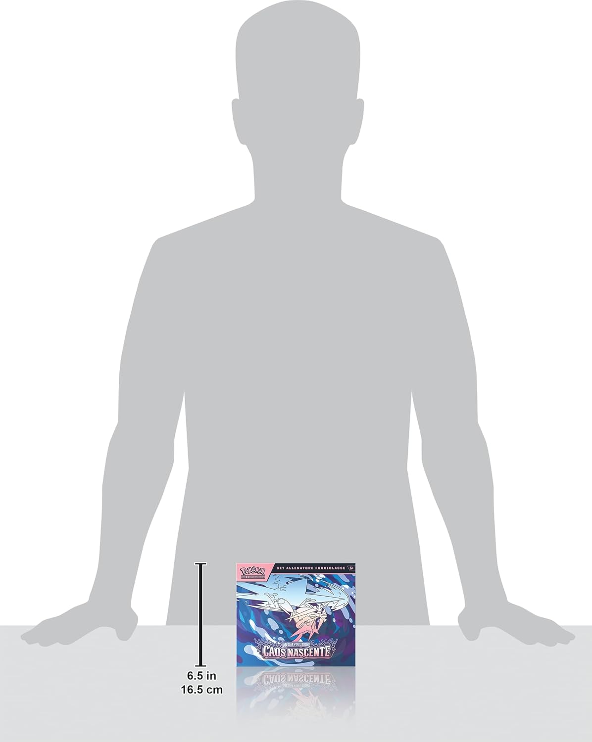 Pokémon: Set Allenatore Fuoriclasse Megaevoluzione - Caos Nascente GCC (Edizione Italiana)
