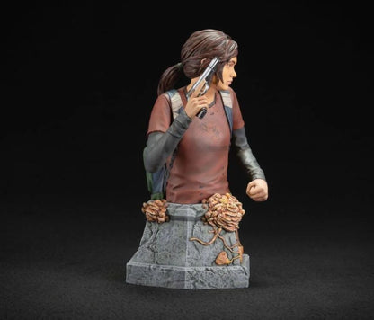 Dark Horse Deluxe: The Last Of Us Part 1 Ellie With Handgun Bust Statua Figure 20cm