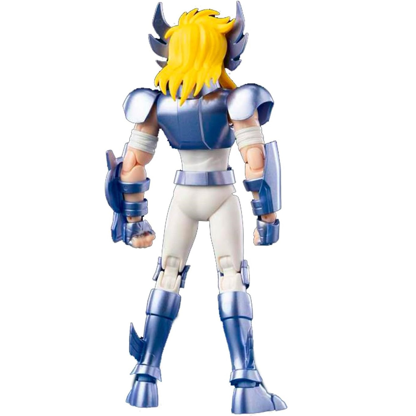 Blokees Saint Seiya: Model Kit Champion Class 07 (Cygnus Hyoga) Action Figure Cavalieri Zodiaco 75008 - Cigno