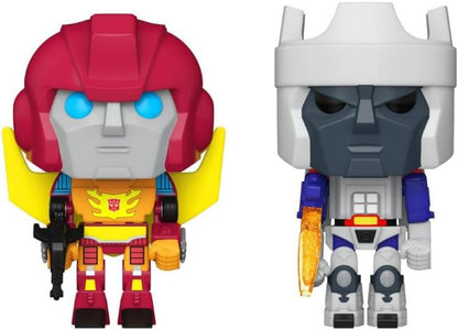 Funko Pop ! Television Transformers (2 Pack) Rodimus & Galvatron Limited Edition