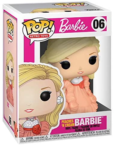 Funko Pop Barbie 06 - Peaches' N Cream  Action Figure Sigillato Da Collezione