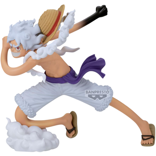 Banpresto Grandista One Piece: Monkey D. Luffy Gear5 Statua Da Collezione - Figure 23cm PVC