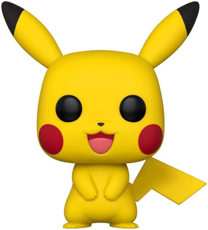 Funko Pop ! Games Pokemon - (353) Pikachu Figure Vinyl 9Cm Statua Pikachu Nuovo