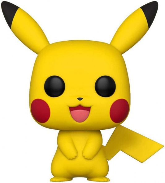 Funko Pop ! Games Pokemon - (353) Pikachu Figure Vinyl 9Cm Statua Pikachu Nuovo