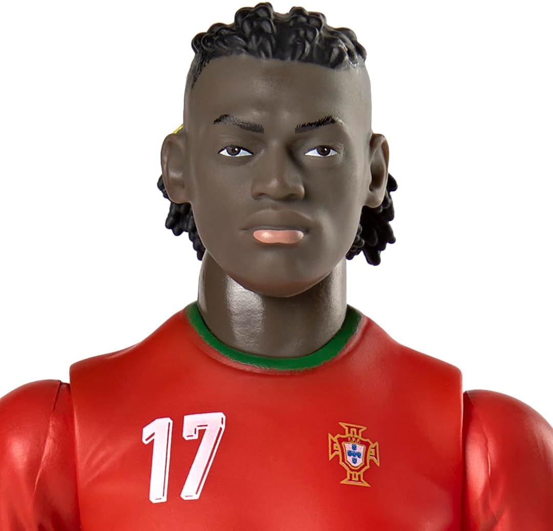 Banbo Toys - Sockers - Portogallo (Rafael Leao) Action Figure Football/Calcio Statuetta da Collezione 20cm