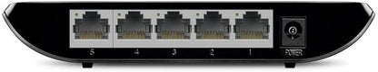 Tplink Hub Switch 5 Porte 10/100/1000 Tl-Sg1005D Plug& Play Pc Computer Laptop