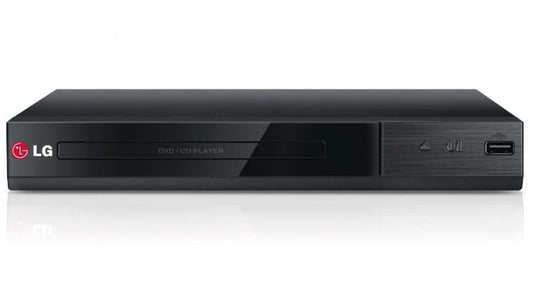 Lg Lettore Dvd Dp132 Bluetooth Divx Usb Divx Hd Cd Dvd±Rw Cd-R/Rw Mp3 Jpg Nero