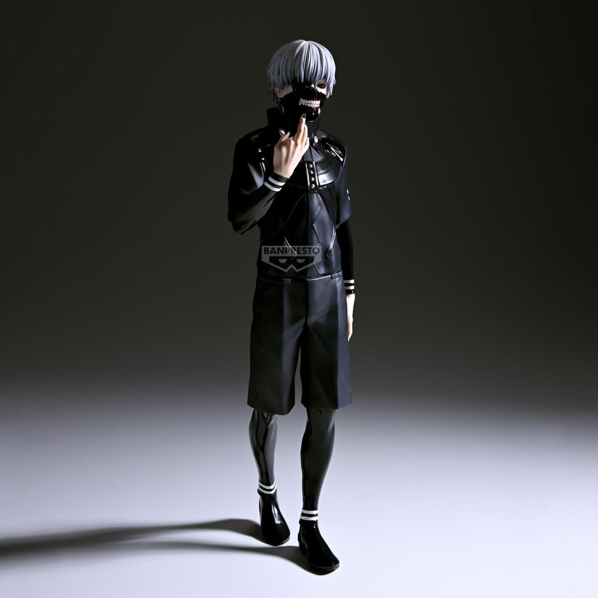 Banpresto Grandista Tokyo Ghoul: Kaneki Ken Statua Da Collezione - Figure 27cm PVC