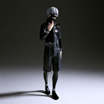 Banpresto Grandista Tokyo Ghoul: Kaneki Ken Statua Da Collezione - Figure 27cm PVC