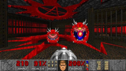 DOOM + DOOM II Ps5 Videogioco Playstation 5 Multilingua Italiano