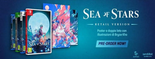 Sea Of Stars Ps4 Gioco Italiano Eu Multilingua Playstation 4 Nuovo Sigillato