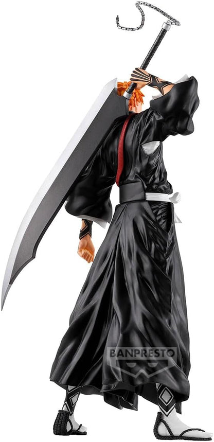 Banpresto Grandista Bleach: Kurosaki Ichigo Statua Da Collezione - Figure 32cm PVC