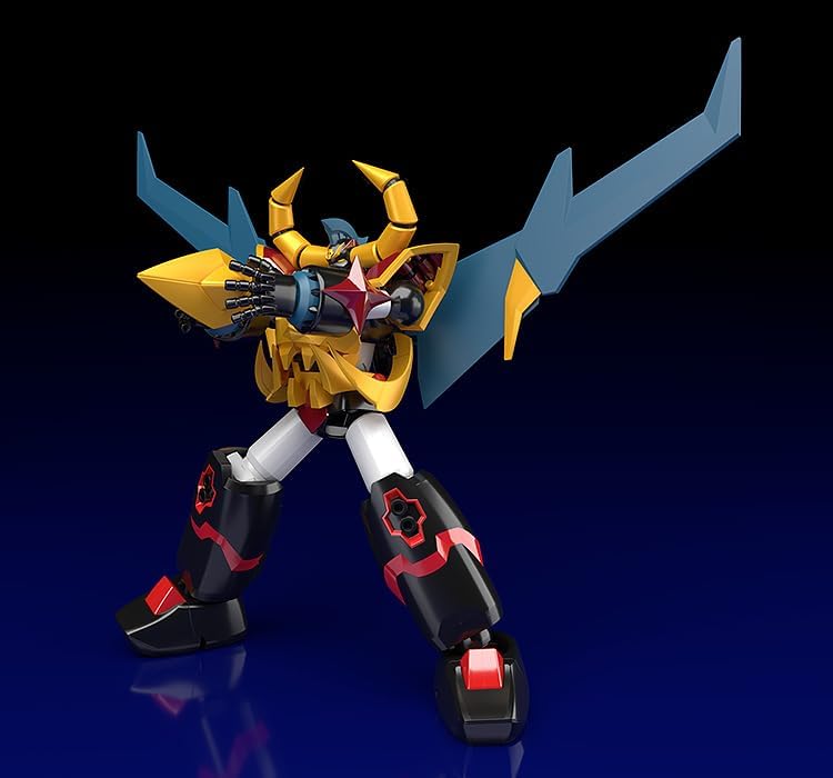 Good Smile Company Moderoid - Gaiking: Legend Of Daiku Maryu - Balking Figure 14cm