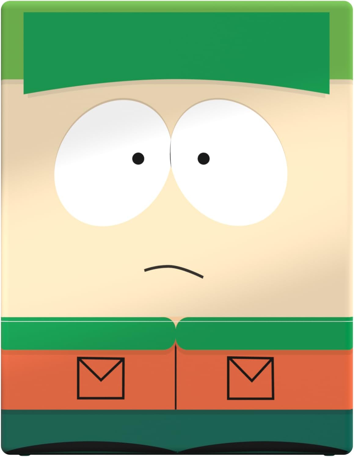 Squaroes South Park SP004 (Kyle) Box Collezione Scatola Porta Mazzo Carte TCG