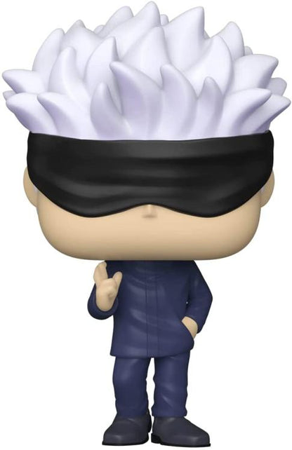 Funko Pop ! Animation Jujutsu Kaisen - (1114) Gojo Vinyl Figure 9Cm Nuovo