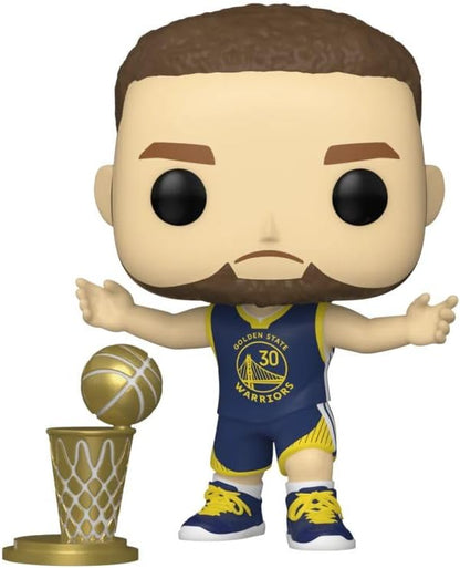 Funko Pop! Basketball - Golden State Warriors (157) Steph Curry Throwback