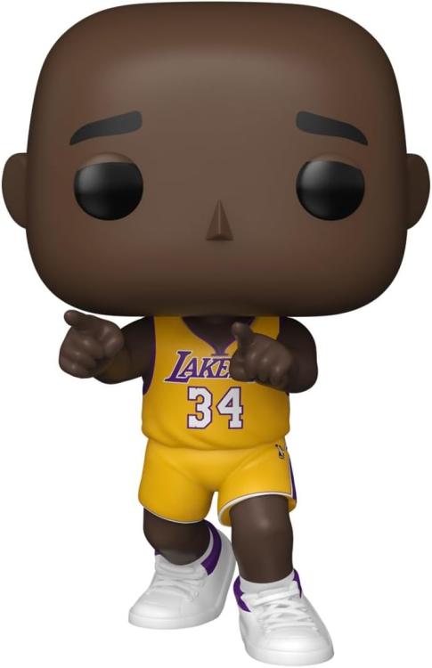 Funko Pop ! Nba Legends: Lakers Shaquille O'Neal (208) Shaq 200 Wfc Celebration