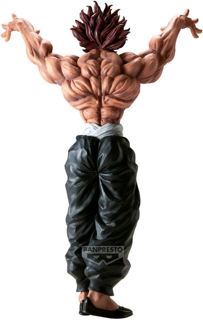 Banpresto Grandista Baki: Yujiro Hanma Statua Da Collezione - Figure 31cm PVC