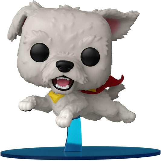 Funko Pop ! Heroes DC Superman 2025 - (565) Krypto Vinyl Figure Dog 9cm