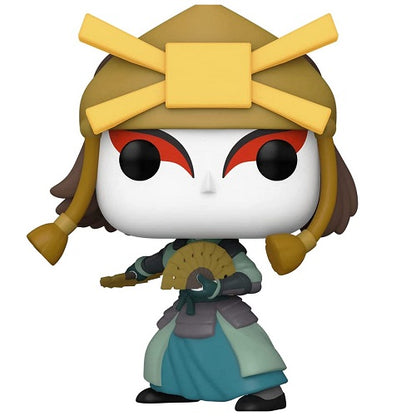 Funko Pop Avatar The Last Airbender 996 Suki Vinyl Figure Animation Statuetta