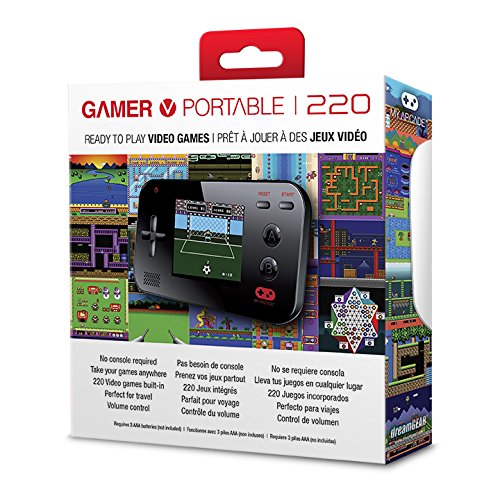 Gamer V - My Arcade - Console Portatile 220 Giochi Videogioco -Stile Psp Gameboy