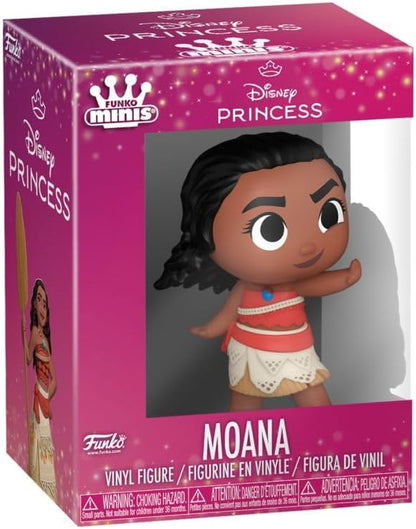 Funko Mystery Minis: Disney Princess (1pz) Casuale Mini Figure Da Collezione