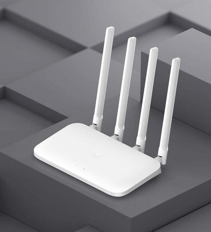 Xiaomi Mi Router 4C Dvb4231Gl Wifi 2.4Ghz / Ethernet 4 Antenne 300Mbps Porte Lan