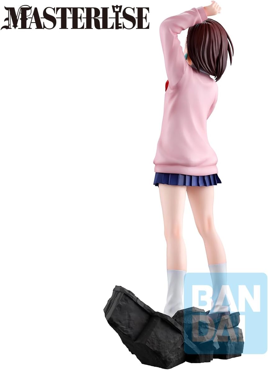 Bandai Ichibansho - DanDaDan: Momo Ayase (Masterlise) Statua Da Collezione - Figure 22cm PVC