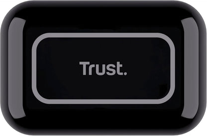 Trust Primo Touch Wireless Auricolari Bluetooth Senza Fili In-Ear Nero Wifi