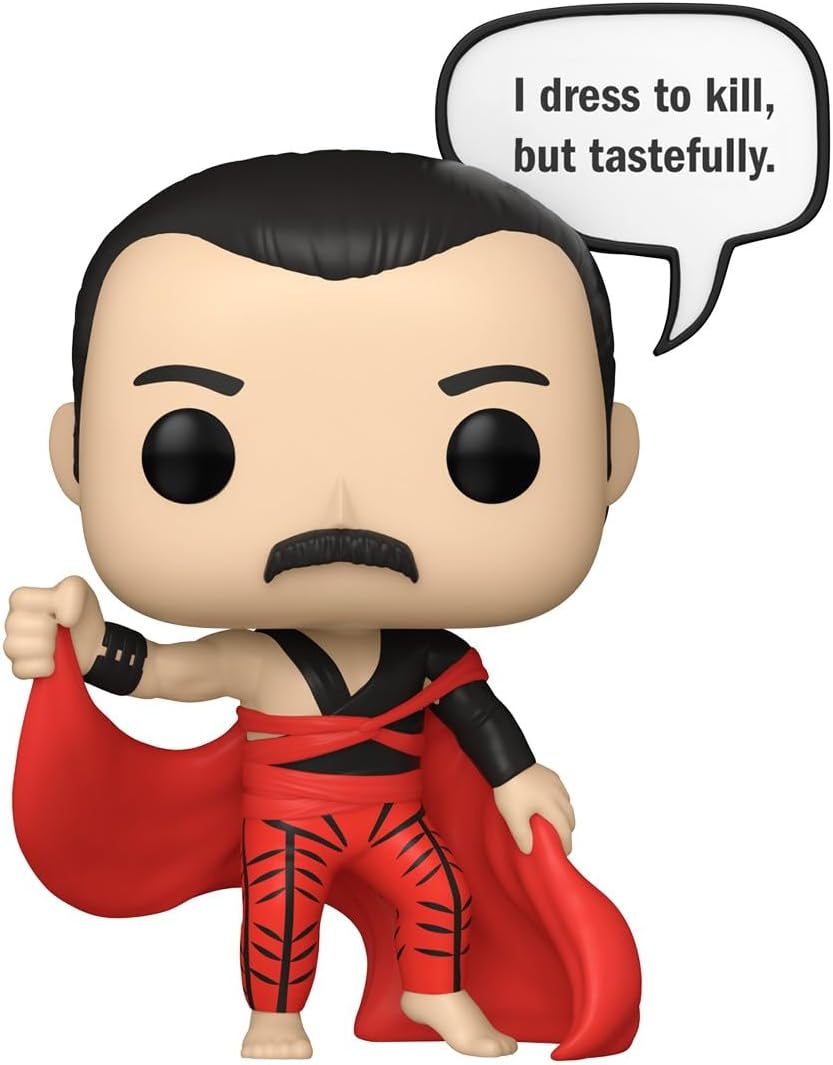 Funko Pop ! Rocks Queen - (457) Freddie Mercury Vinyl Figure 9cm