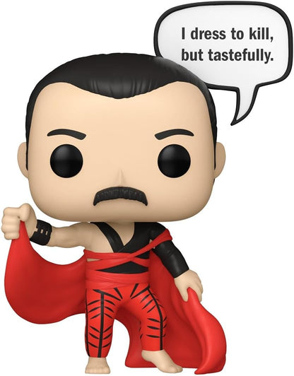 Funko Pop ! Rocks Queen - (457) Freddie Mercury Vinyl Figure 9cm