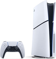 Sony Playstation 5 Ps5 Slim Disc D-Chassis Console Versione Disco + Fortnite VCR