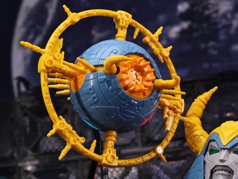 Blokees Transformers Galaxy (Unicron Planet Transparent) Model Kit Figure 01174