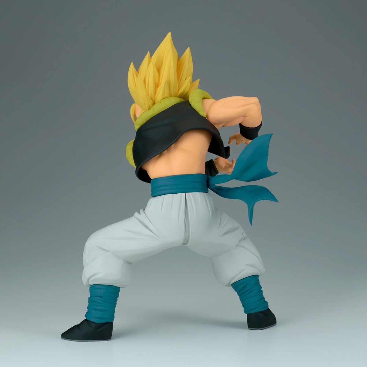 Banpresto Grandista Dragon Ball Super: Gogeta Super Saiyan Statua Da Collezione - Figure 20cm PVC