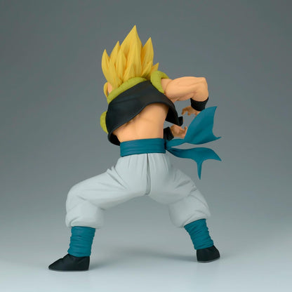 Banpresto Grandista Dragon Ball Super: Gogeta Super Saiyan Statua Da Collezione - Figure 20cm PVC