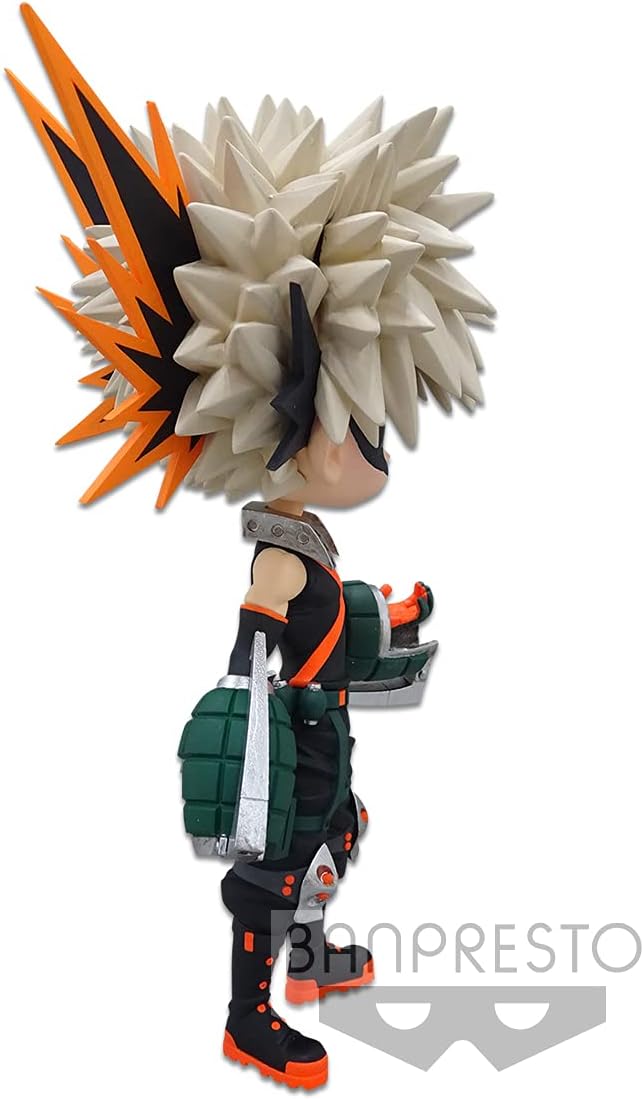 Banpresto Q Posket (My Hero Academia) - Katsuki Bakugo Ver.A Figure 14cm