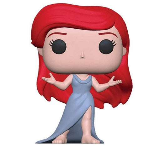 Funko Pop Disney La Sirenetta Ariel Purple Dress 564 Figure Statuetta Vinyl Pvc